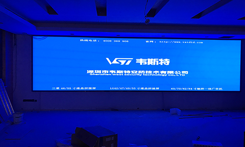 LED显示屏相比其他显示技术的高速发展