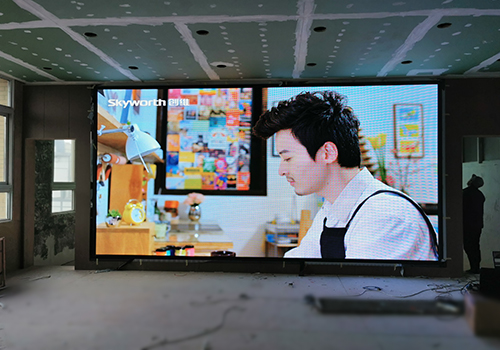 贵州遵义职业技术学院LED显示屏P4全彩