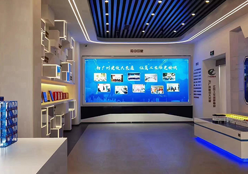 广州南沙室内全彩 P2.0 LED大屏