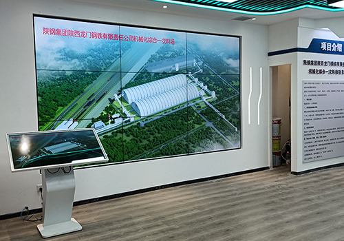 企业展厅设计中应用液晶拼接屏的优势