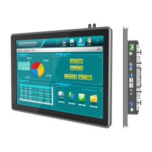 12.1英寸全铝工控一体机，高配置高性能散热。
