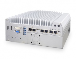 CY-5026E 第六代英特尔酷睿无风扇工控机带双PCIe插槽和6xGbE